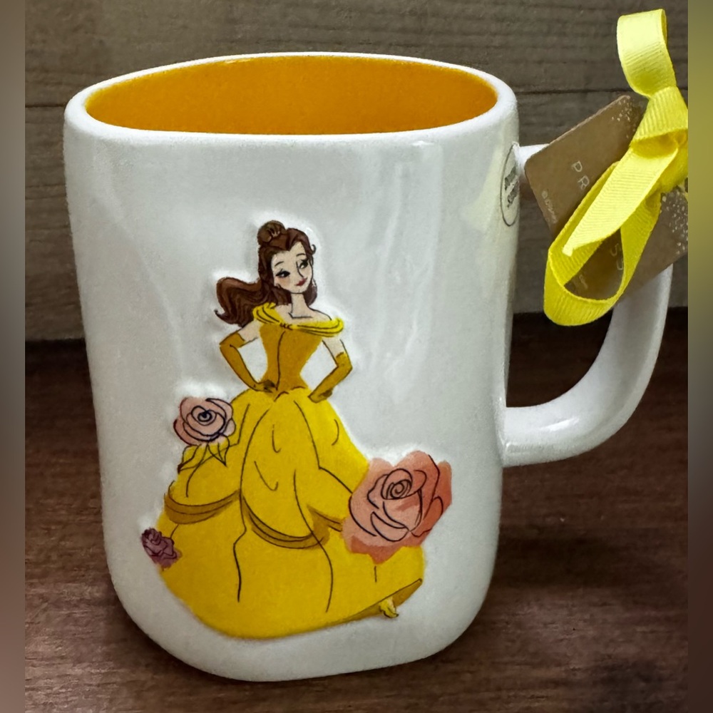 Super Cute 🥰 Rae Dunn Disney BELLA Double Side Mug - NEW